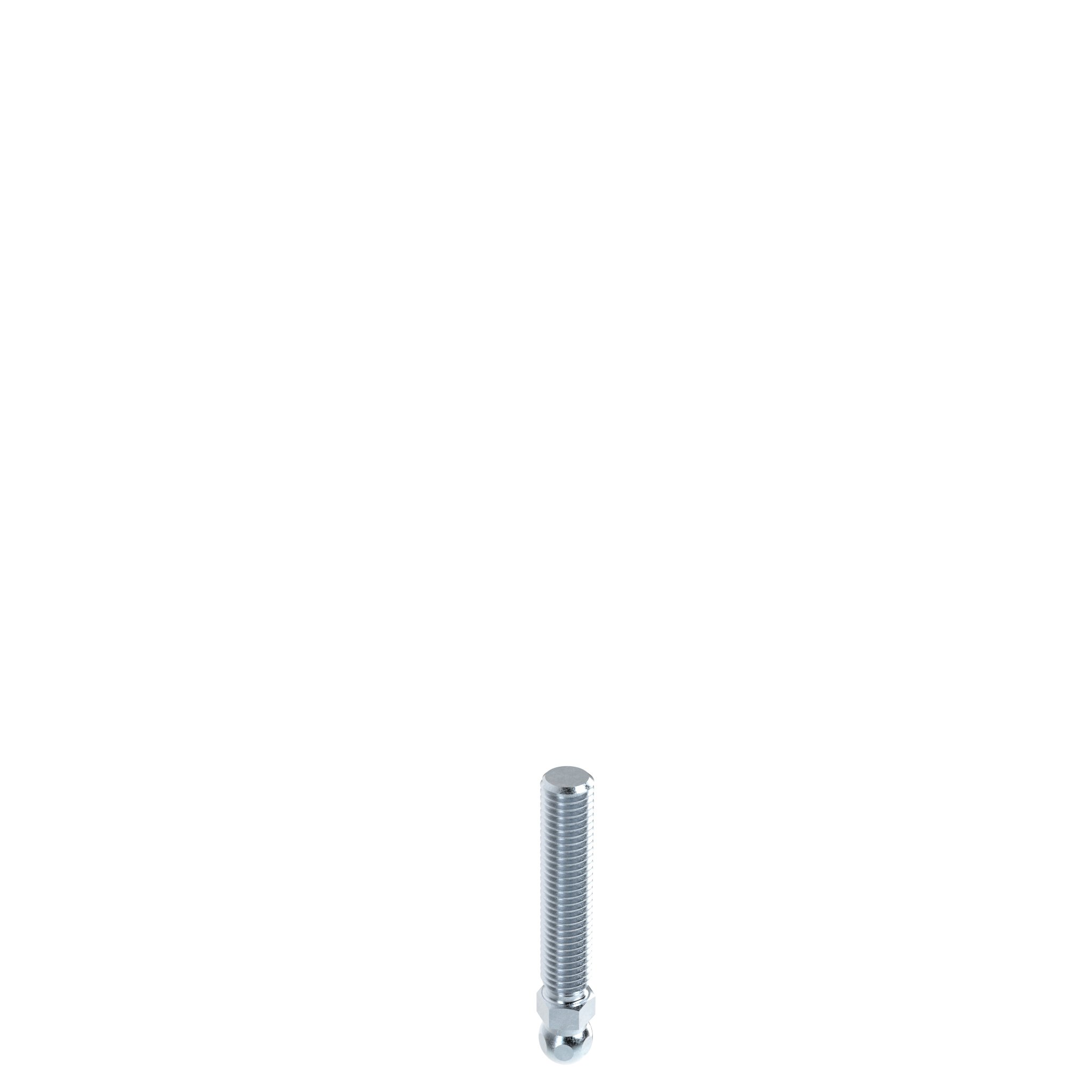 Tige filetée acier métrique pour pieds rotulé, rotule 15 098DM14066M – image du produit
