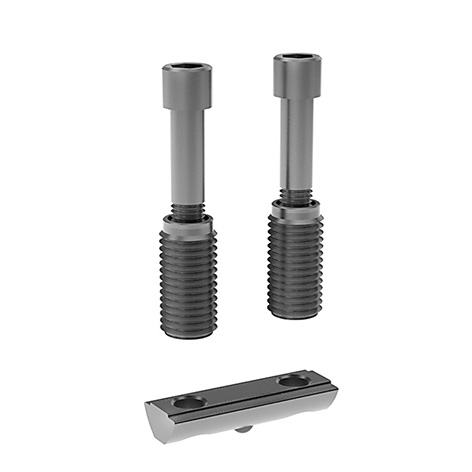T-Matic Double Connector Steel