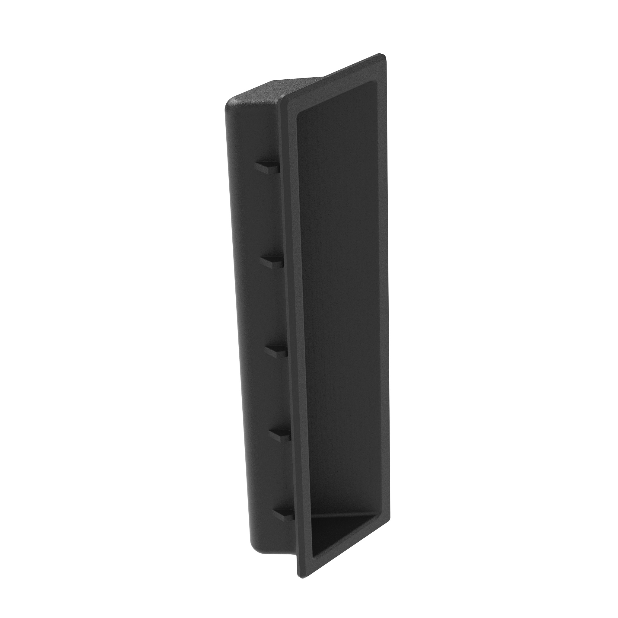 Bündige Griffmulde PA 136.3 x 35.5 – Produktabbildung