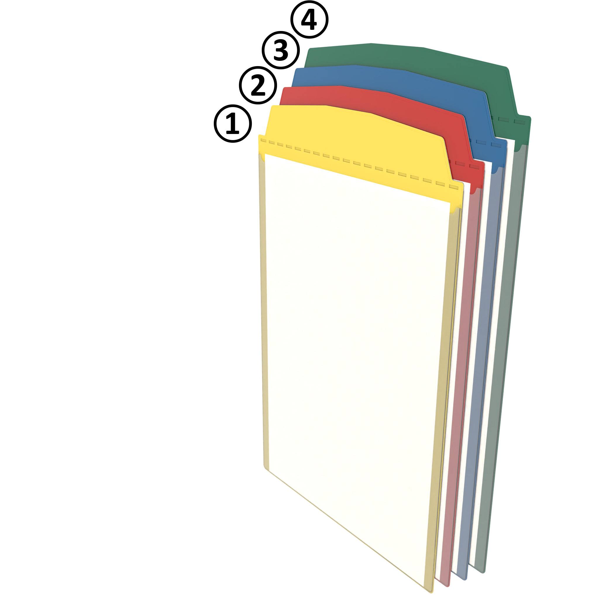 Self-adhesive Visual Pocket DIN A4 Portrait - 8.3" x 11.7"