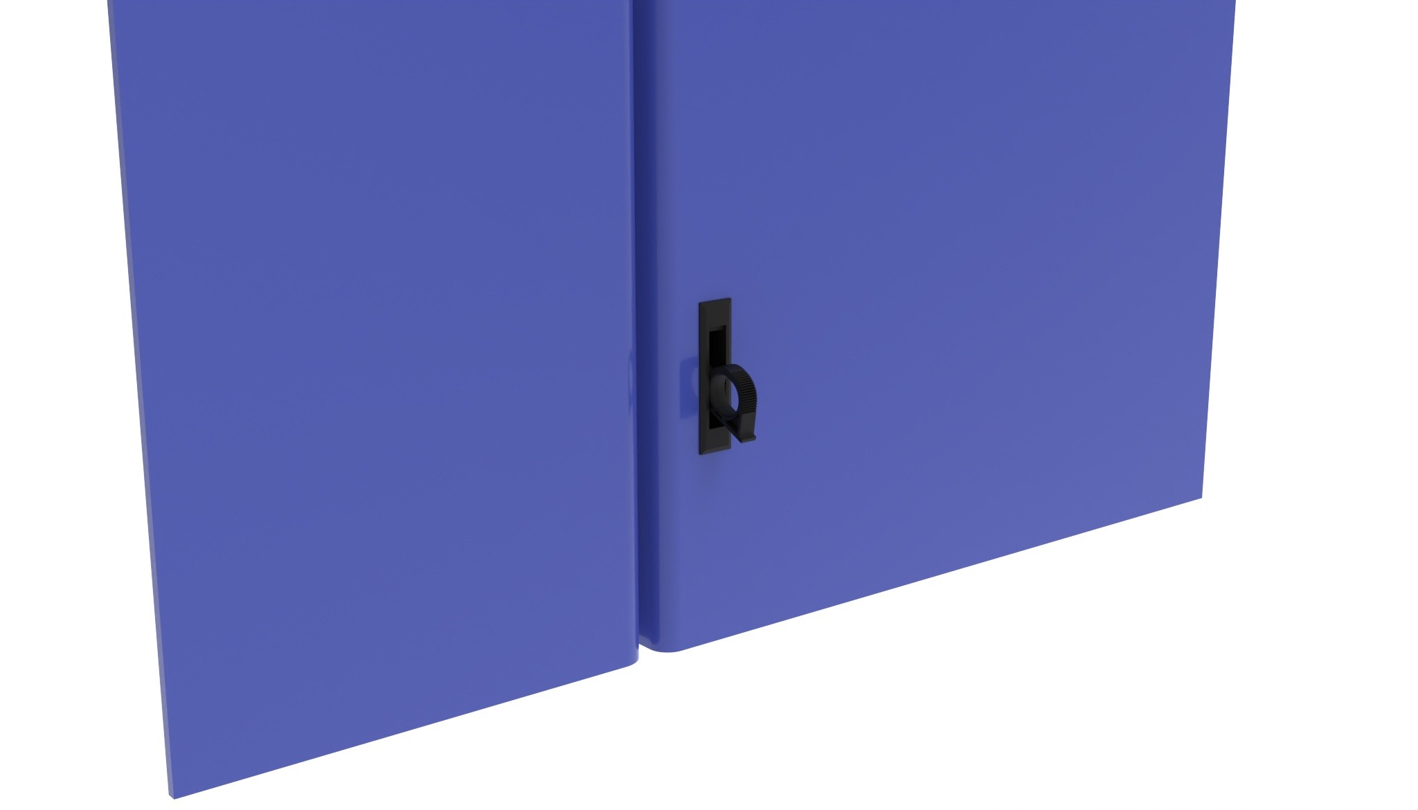 Versenkbarer Ausschwenkgriff PA 81 x 20.5 – Anwendungsbeispiel
