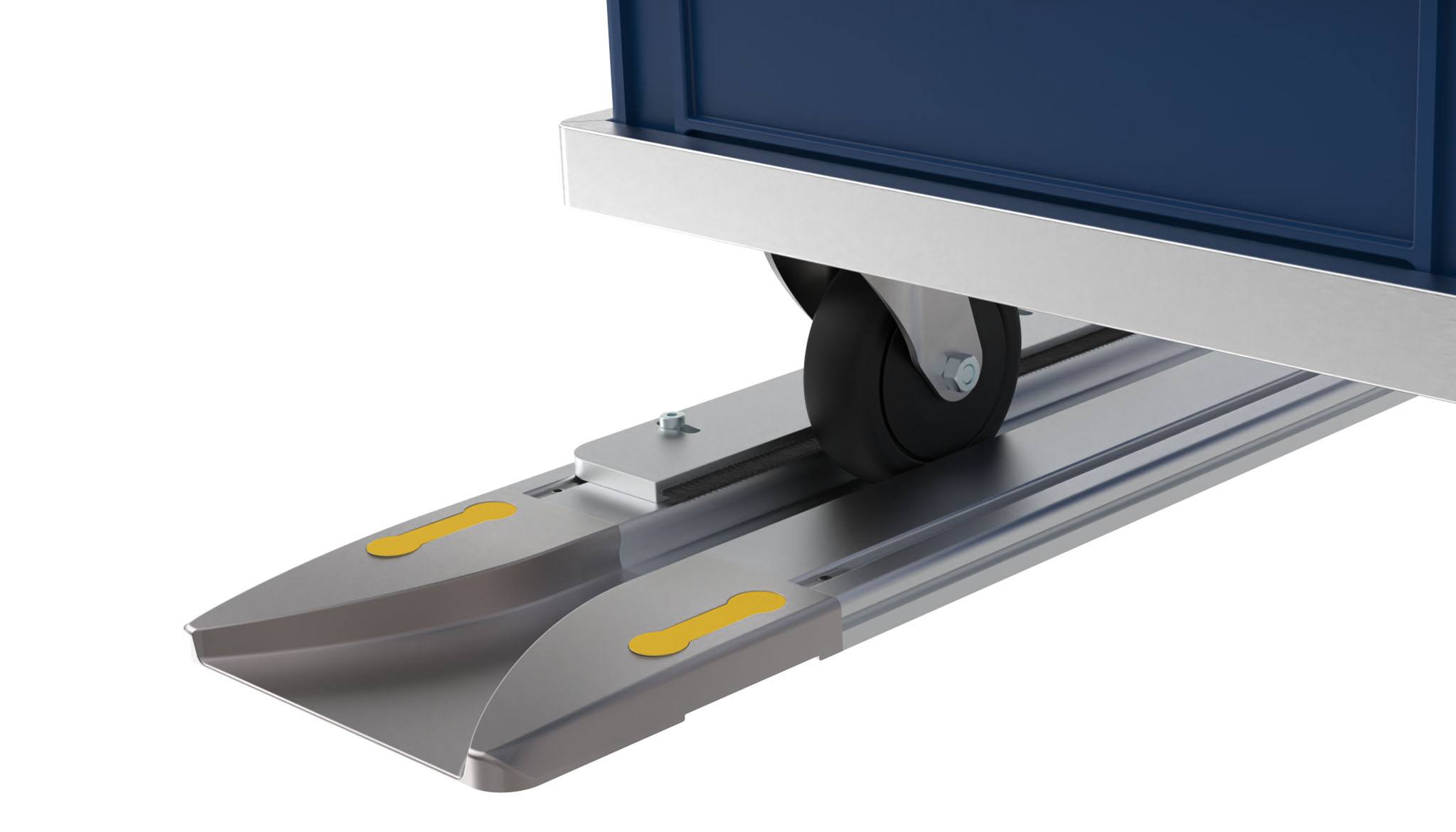 FIFO-Bahnhöfe / Supermärkte