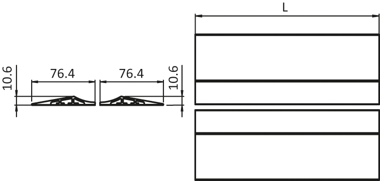 Parking Rail High - High (Set)