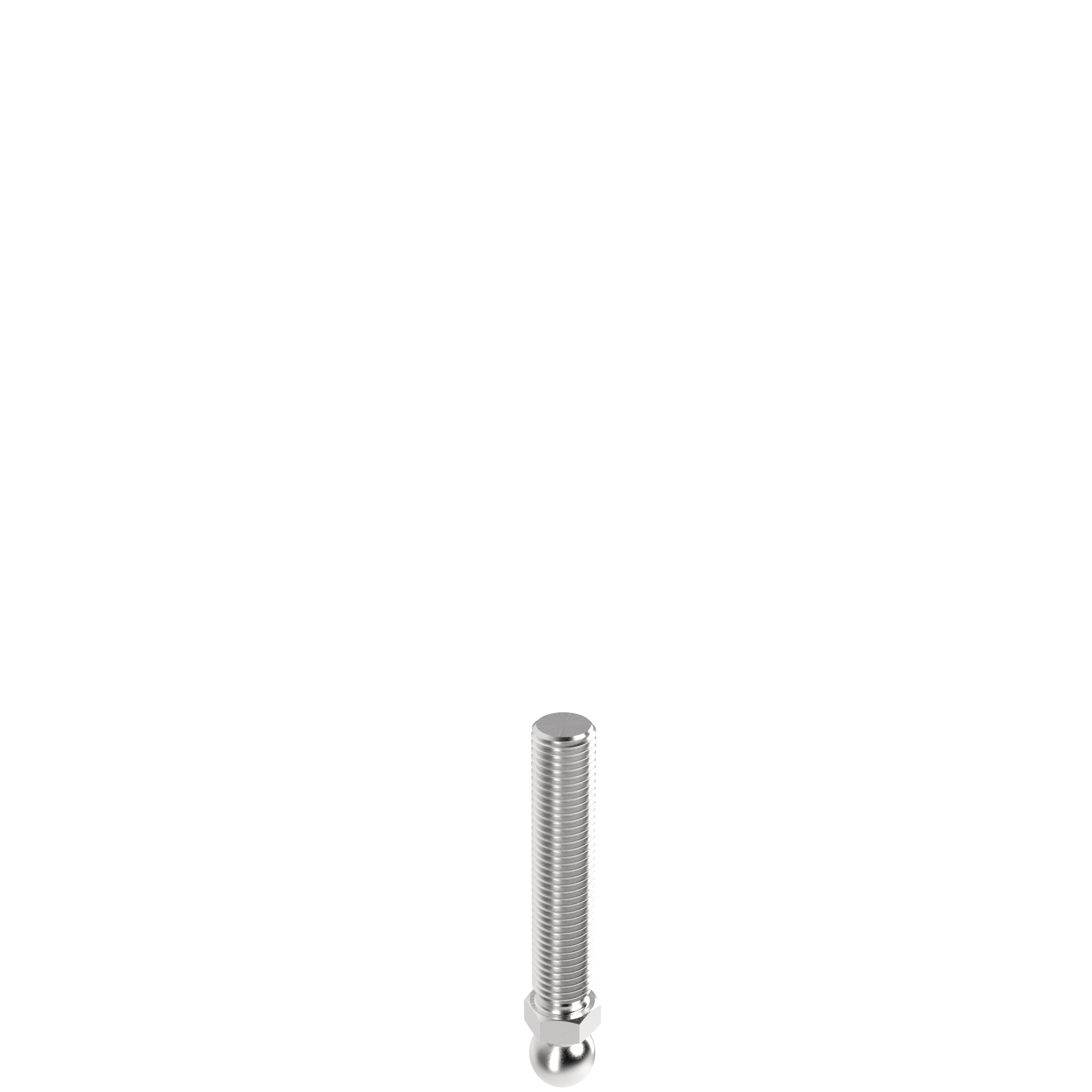 Tige filetée acier inox pour pieds rotulé, rotule 22 098CM20100E – image du produit