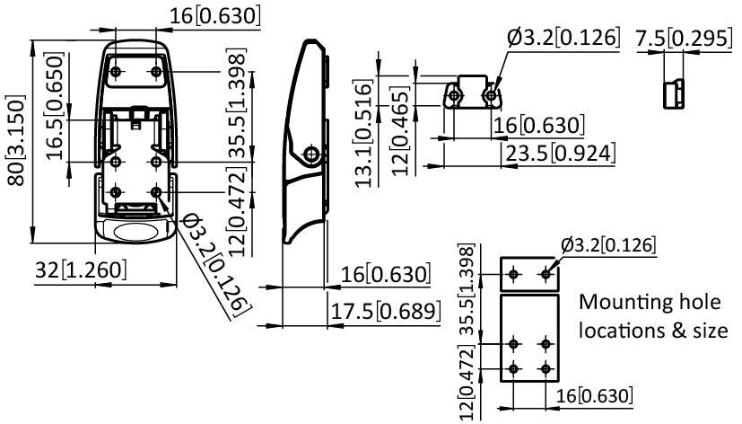 Over-Center Draw Latch 80