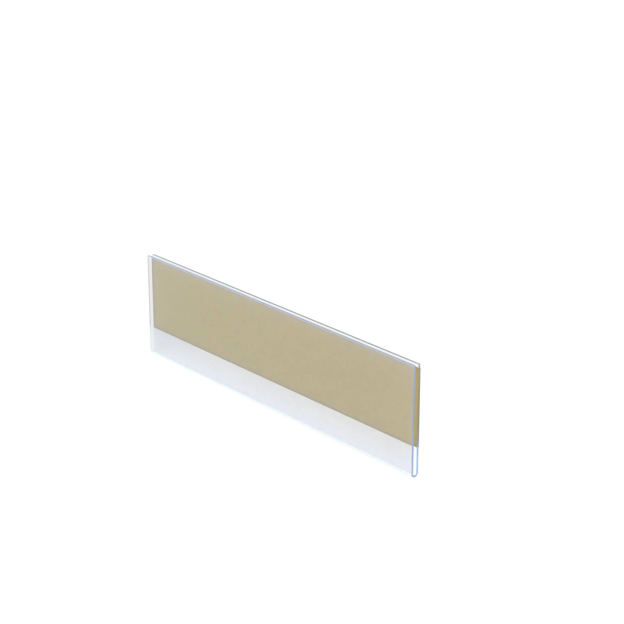 Self-adhesive Label Holder 27 - 1.06" 02021H27100A01 – product image