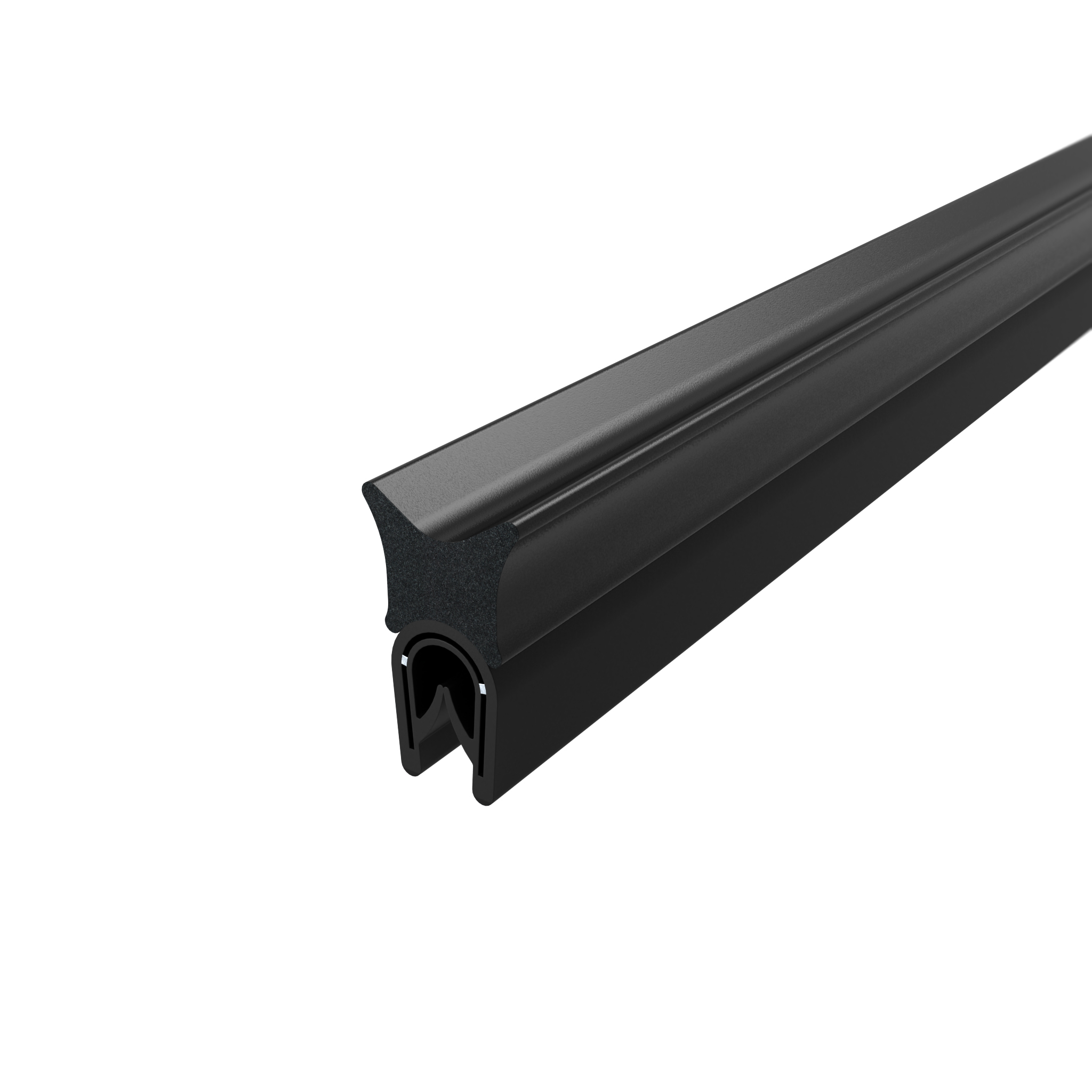 Perfil de junta para montaje a presión 14 x 24