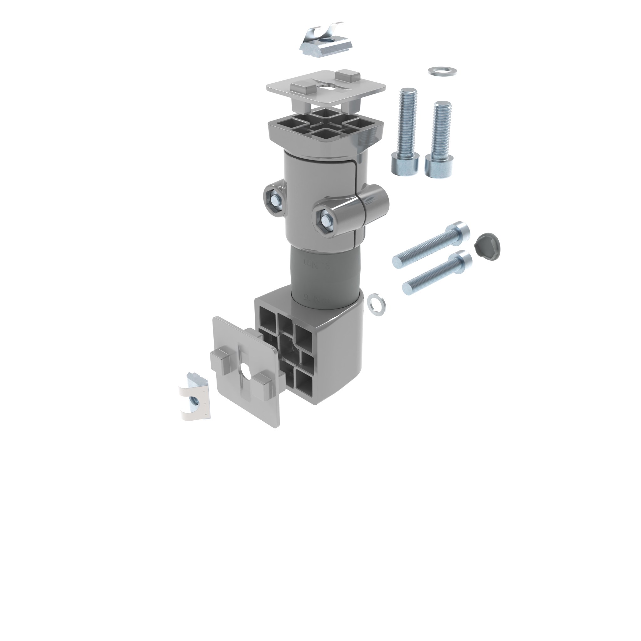 Anschluss-Friktionsgelenk B45-B40L für Systemarm (Set) 061FAM4540LN10 – Produktabbildung