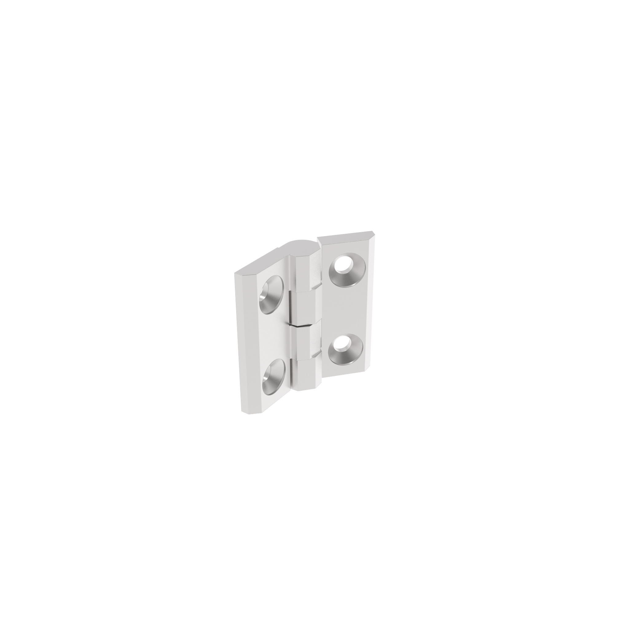 Edelstahlscharnier 50 x 50 09575050E – Produktabbildung