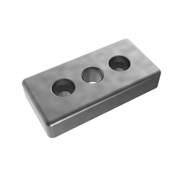 Transport and Base Plate ZN 45 x 90, Plain