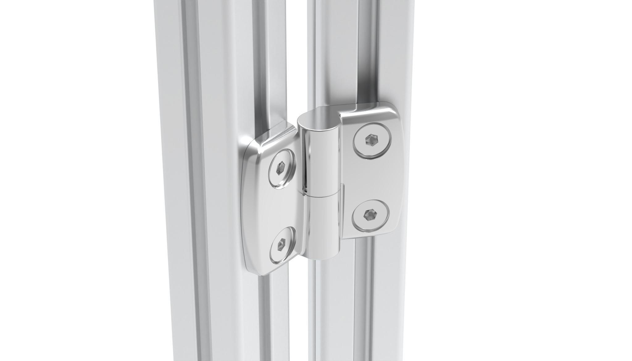 Stainless Steel Combi Hinge 30, Detachable