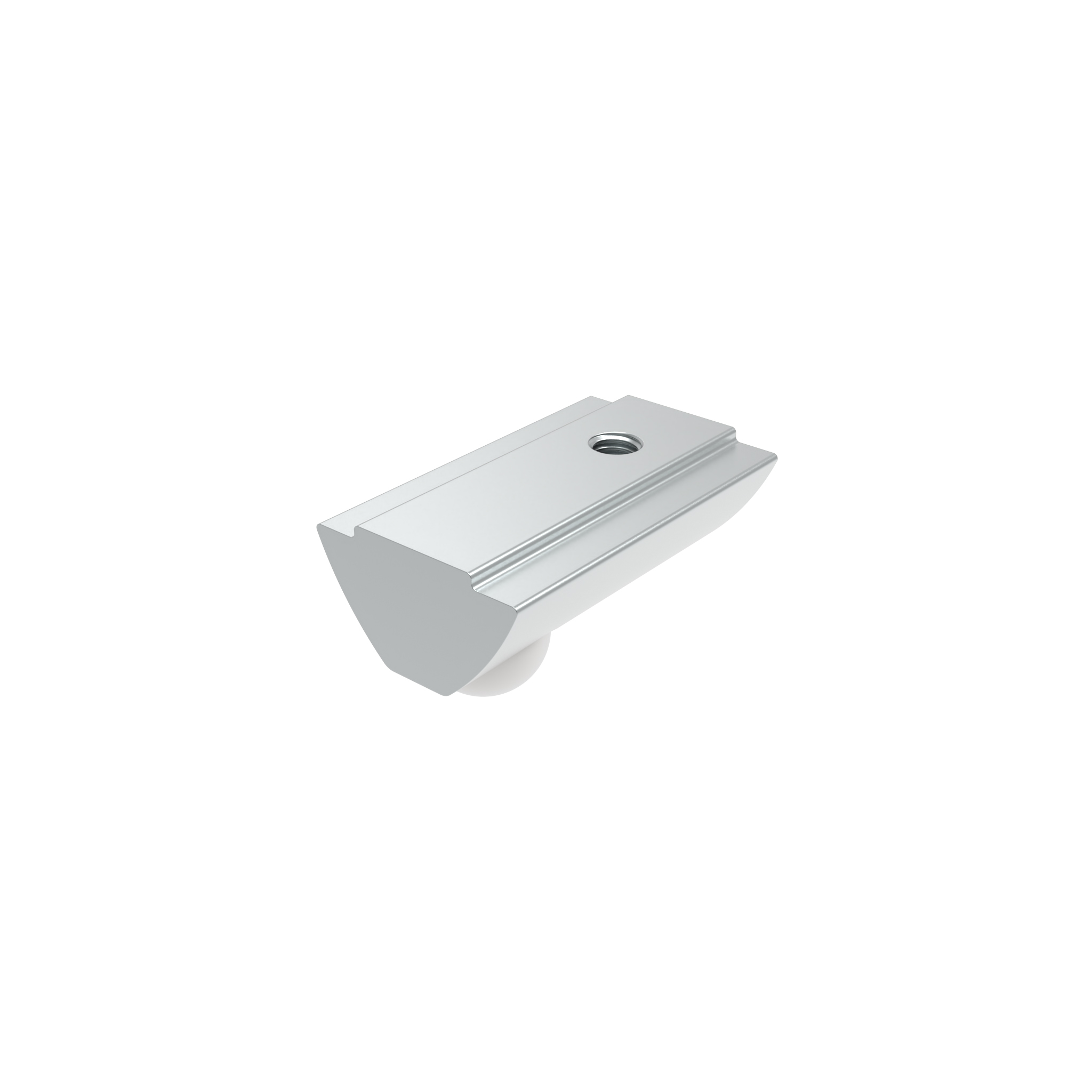 Roll-in T-slot Nut 13.4 x 7.6 mm with Large Spring Loaded Ball