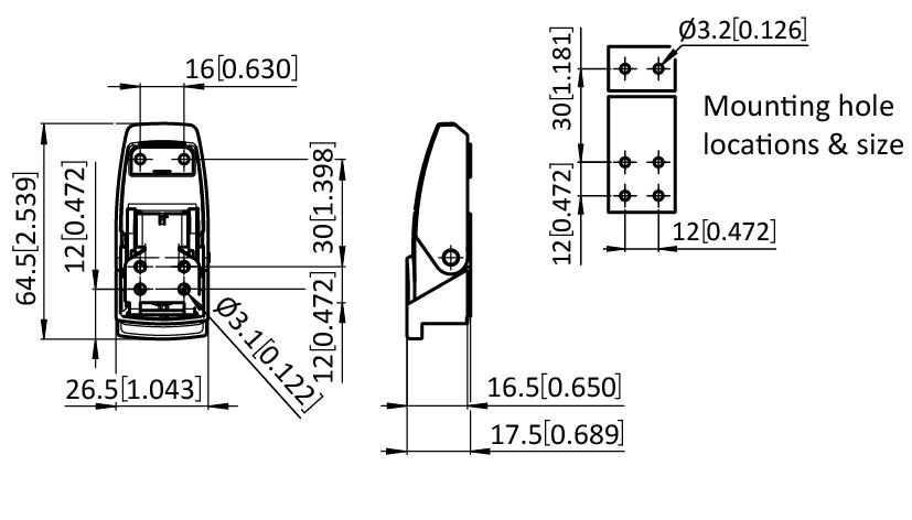 Small Over-Center Draw Latch 64.5