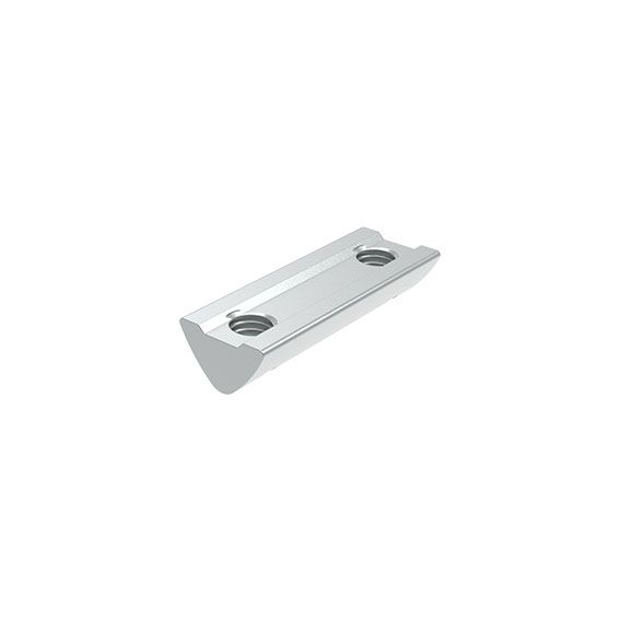 Roll-in Double T-slot Nut 10.5 x 5.6 mm