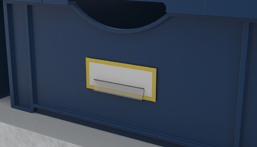 KANBAN-Clip Dokumentenhalter 70 x 30