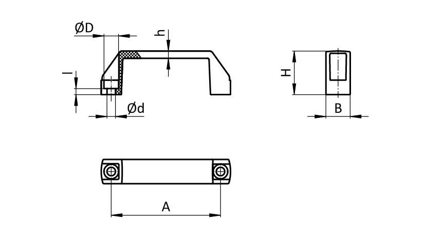 Bridge Handle AL