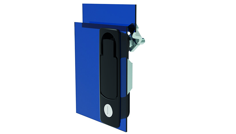 Lift and Turn Compression Latches