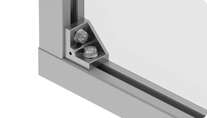 Angle Block 40/45 – application example