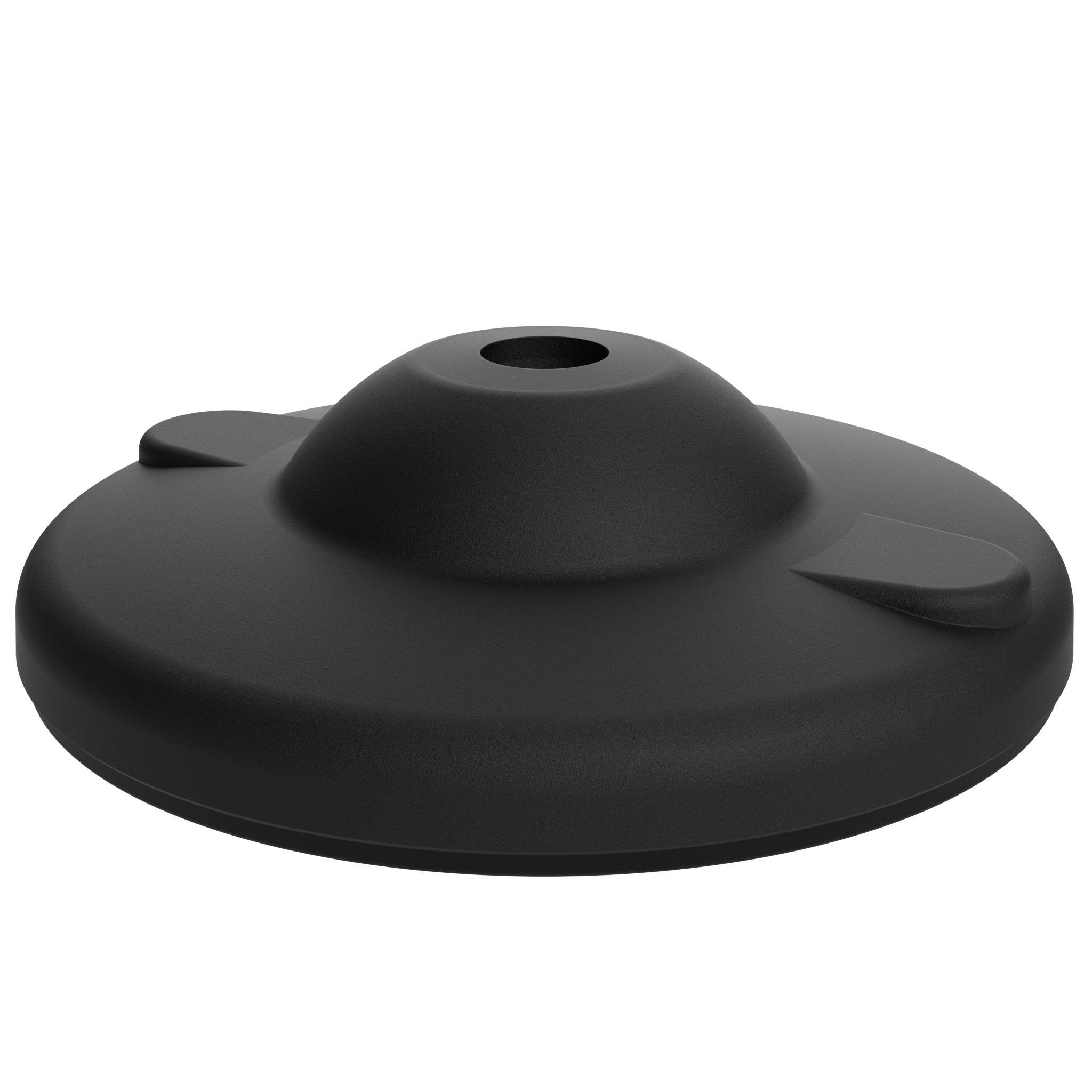 Base PA orifices de spitage pour pieds robustes à rotule, rotule 22 098CK175KBZG – image du produit