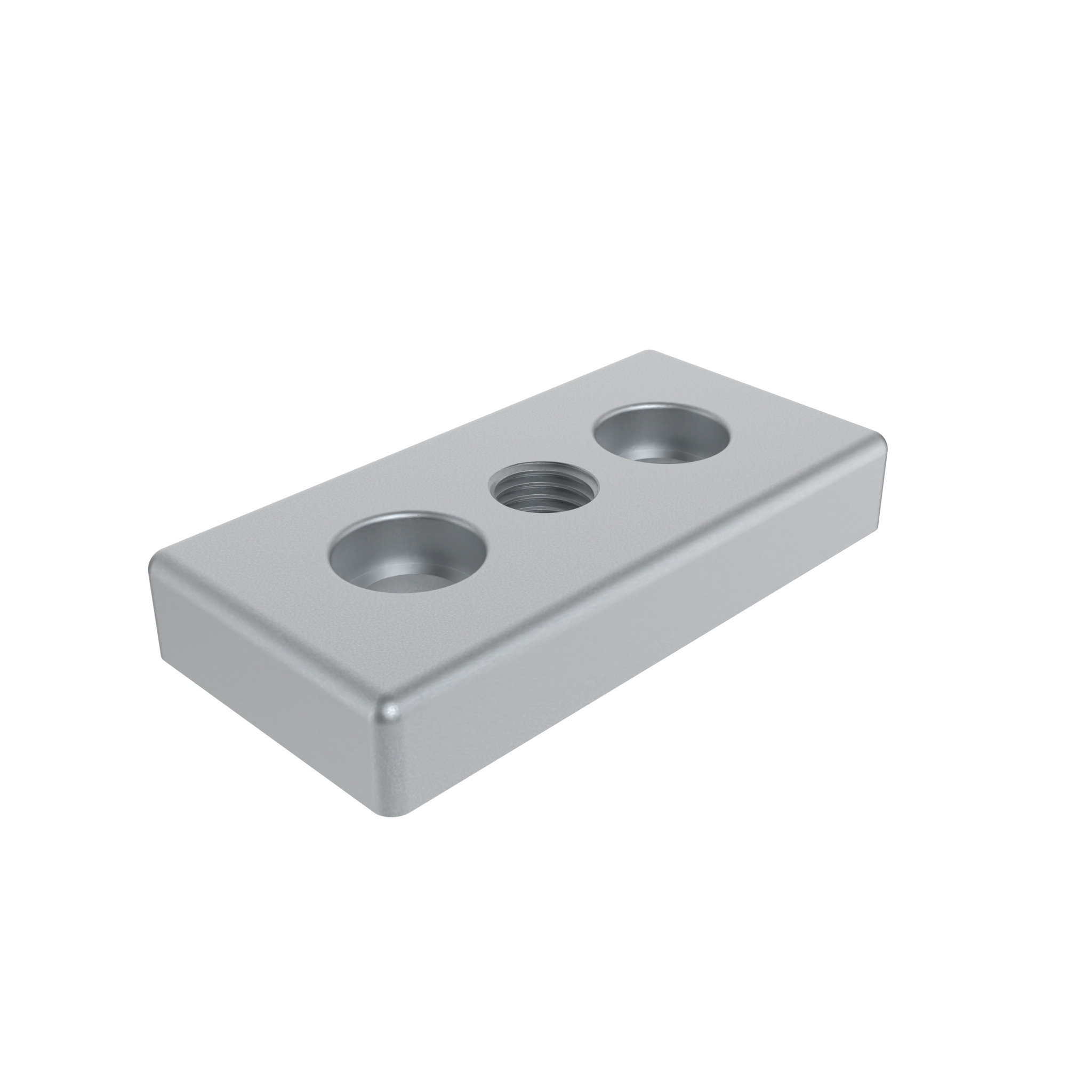 Transport- und Fußplatte ZN 50 x 100, blank 093T501001612R – Produktabbildung