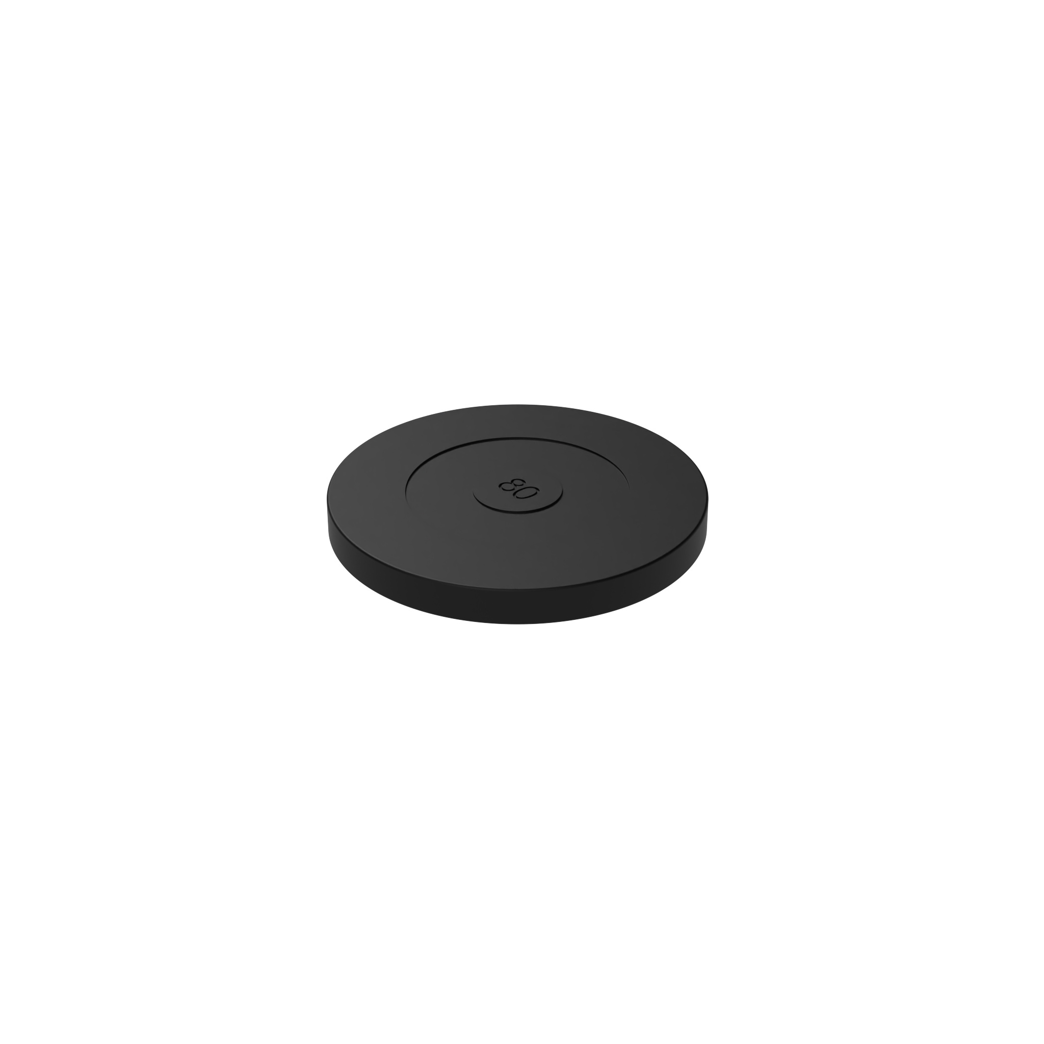 Placa antideslizante para patas giratorias, rótula 15 098DG080 – imagen del producto