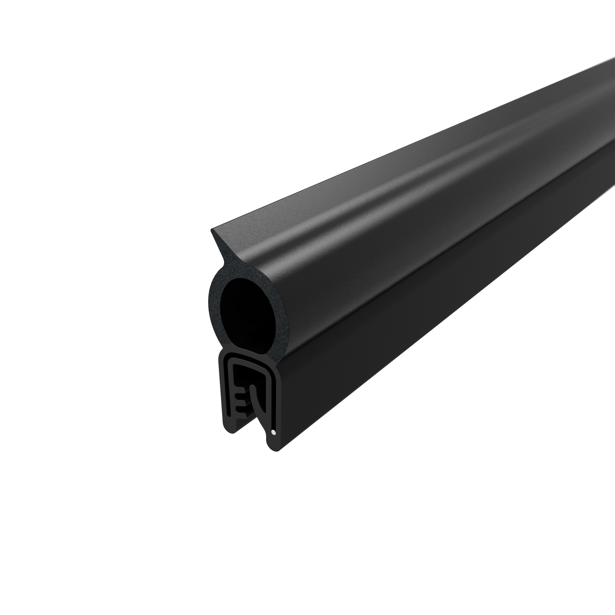 Perfil de junta para montaje a presión 13 x 29.5