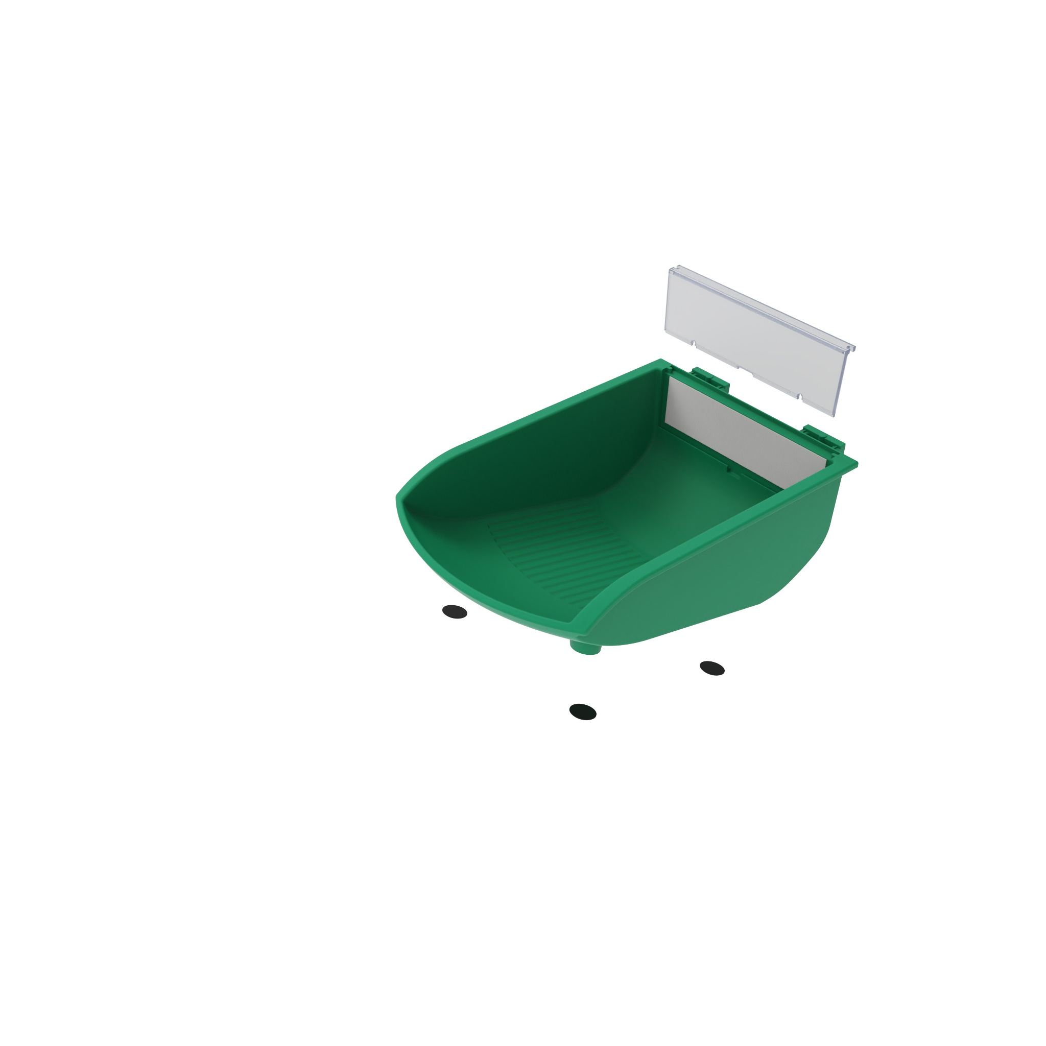 Grab Tray 105 x 130 x 50 for Profil Slot (Set) 061MGT2D361N08 – imagen del producto