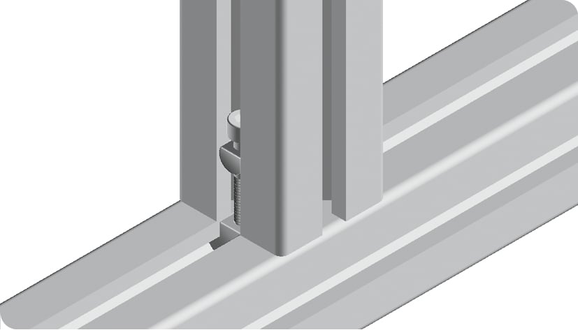 Profile 30, Bolt Connectors