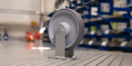 Swivel and Fixed Casters