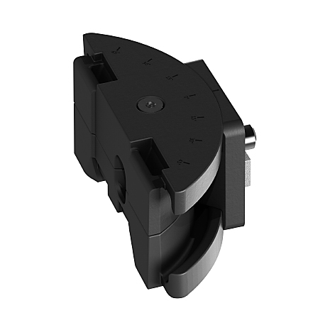 Adaptateur pivotant pour bacs