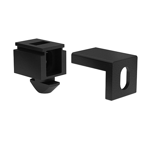 Bloc de fixation 18, noir