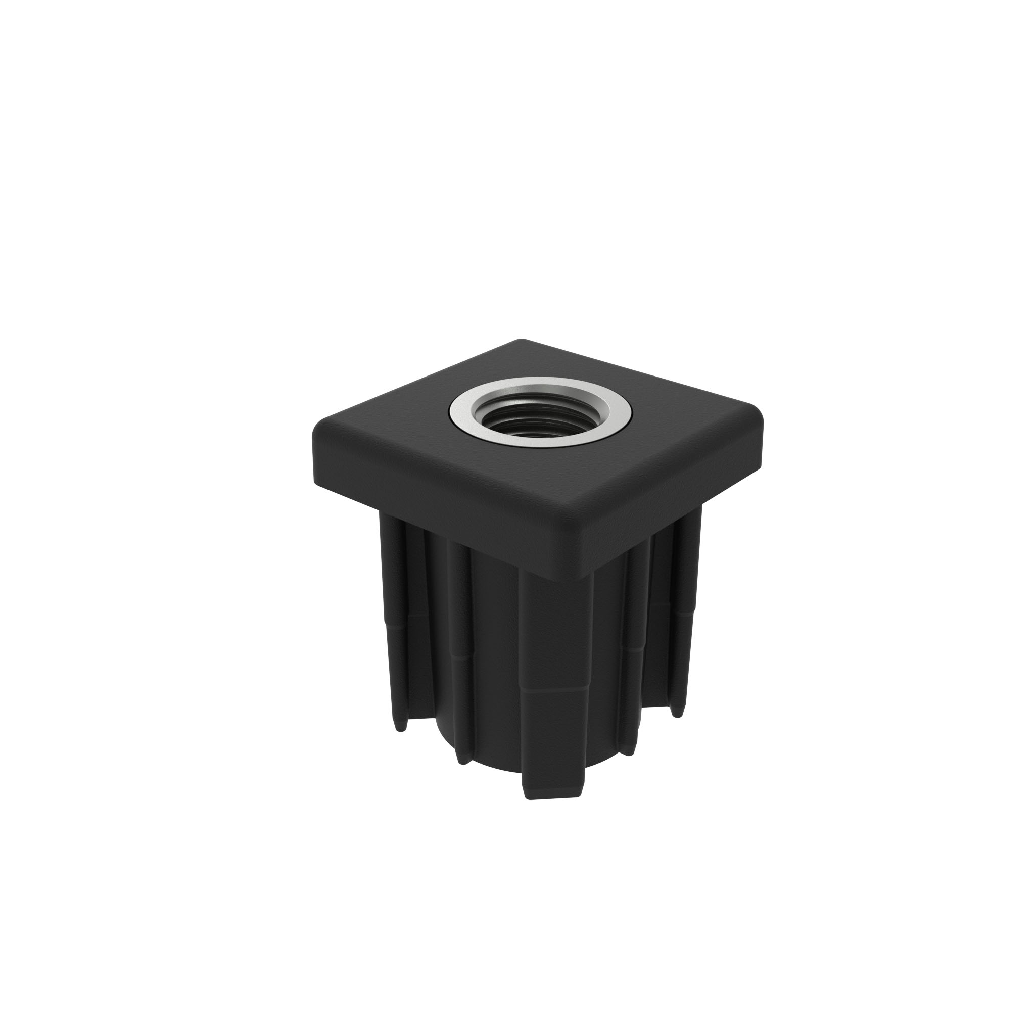 Threaded Bush for Square Tubes 40 x 40 098V404016 – product image