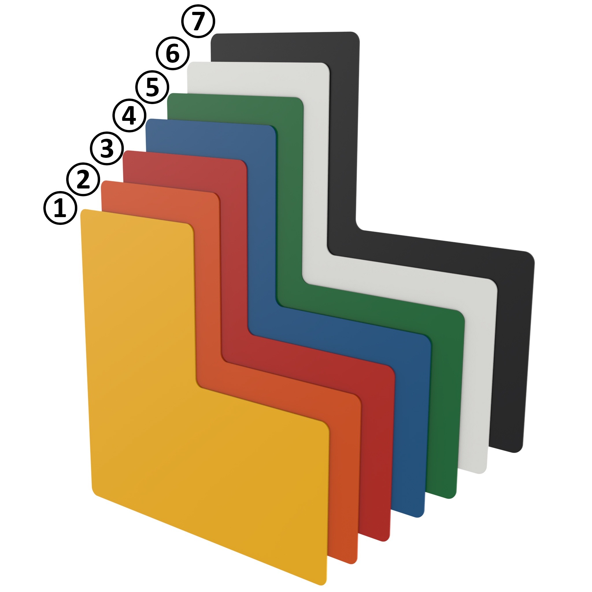 Floor Marking L-shape 75