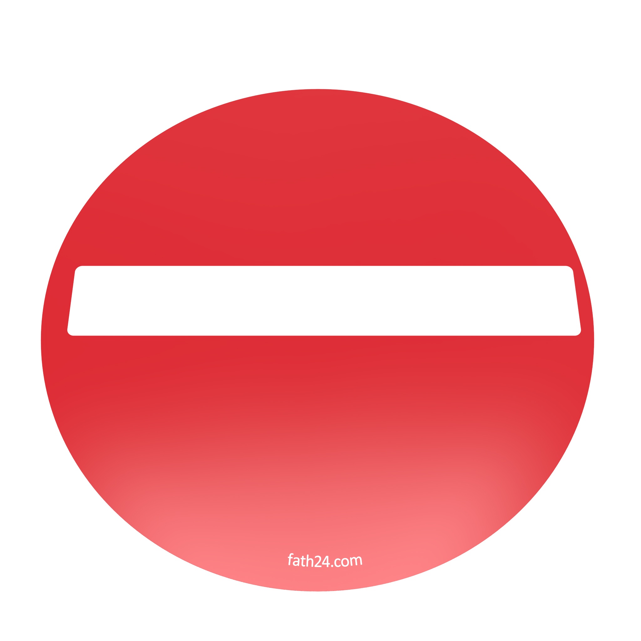 Pictogramme adhésif "sens interdit" 0209SP02 – image du produit