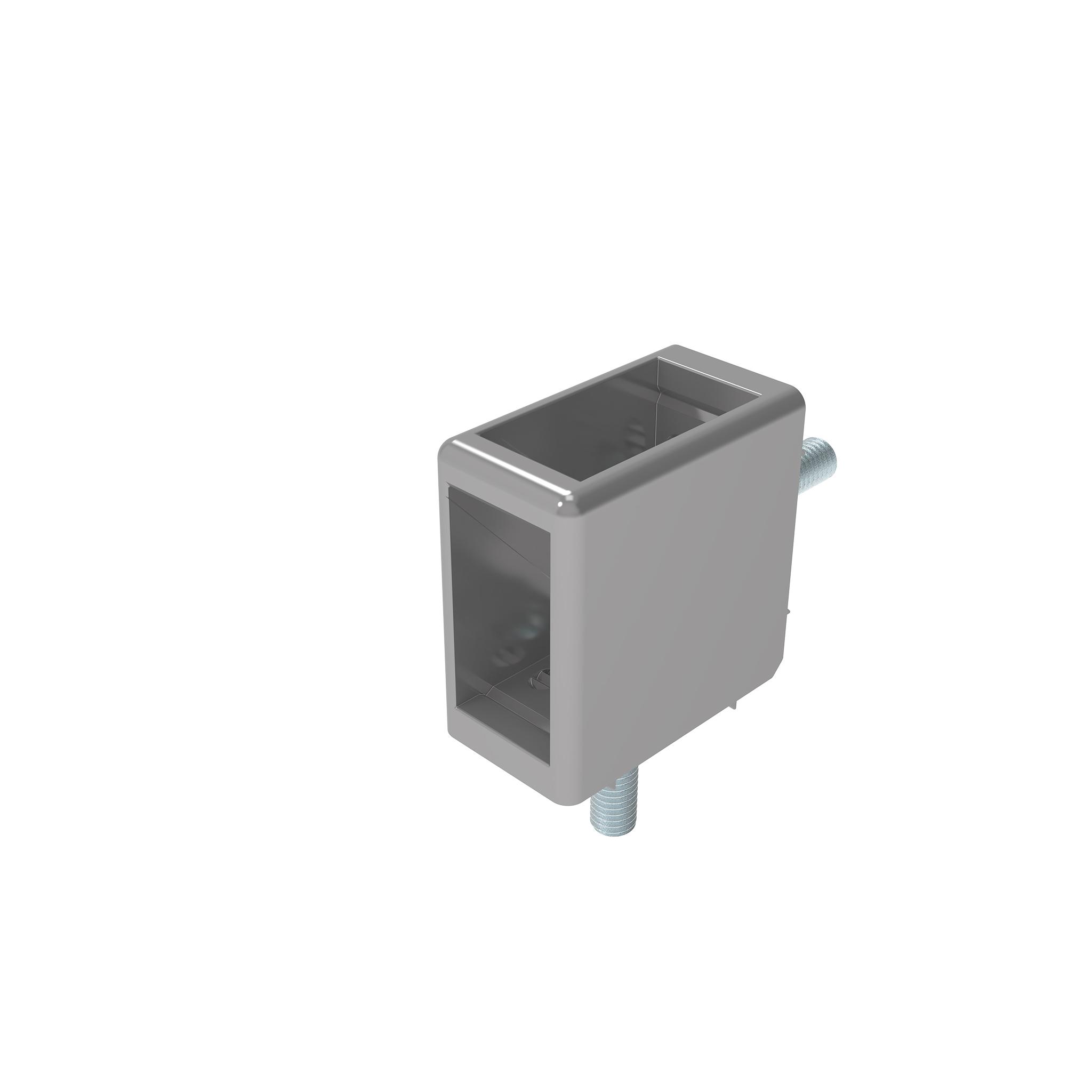 Frame Corner Connector 18 x 32 for Clamp Profile (Set) 093WWC18321N08S01 – product image