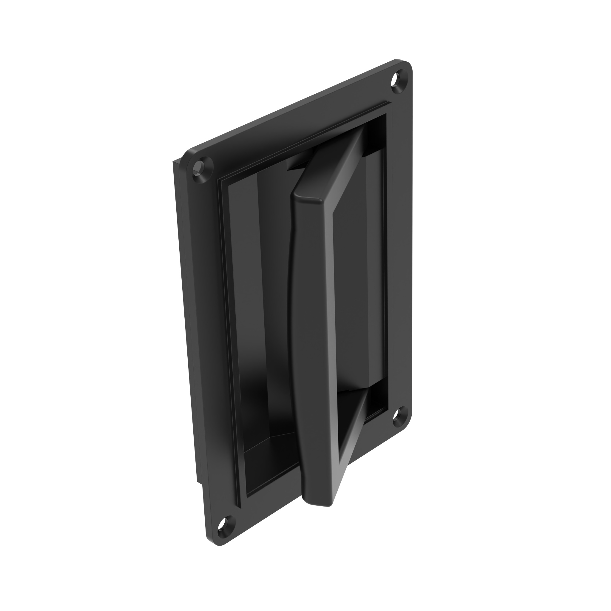 Flush Folding Pocket Pull Handle ZN 130 x 31