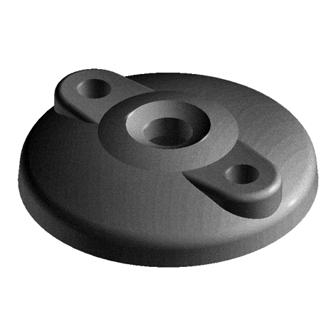 Base PA BDH for Pivot Feet – product image