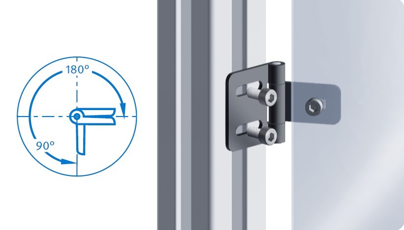 Steel Hinges