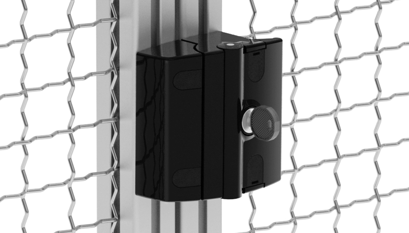 Slam Latch PRO – application example