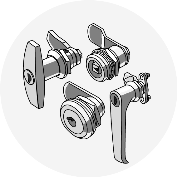 Quarter Turn Locks