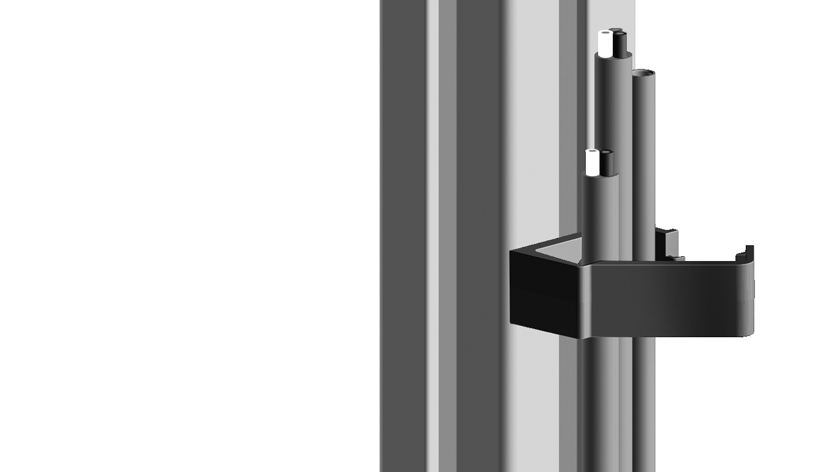 Clip Cable Binder - 1 chamber - with Hammer