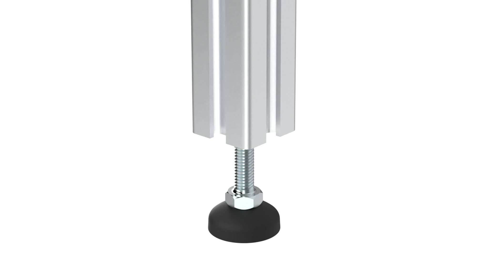 Patas ECO ensambladas PA / acier