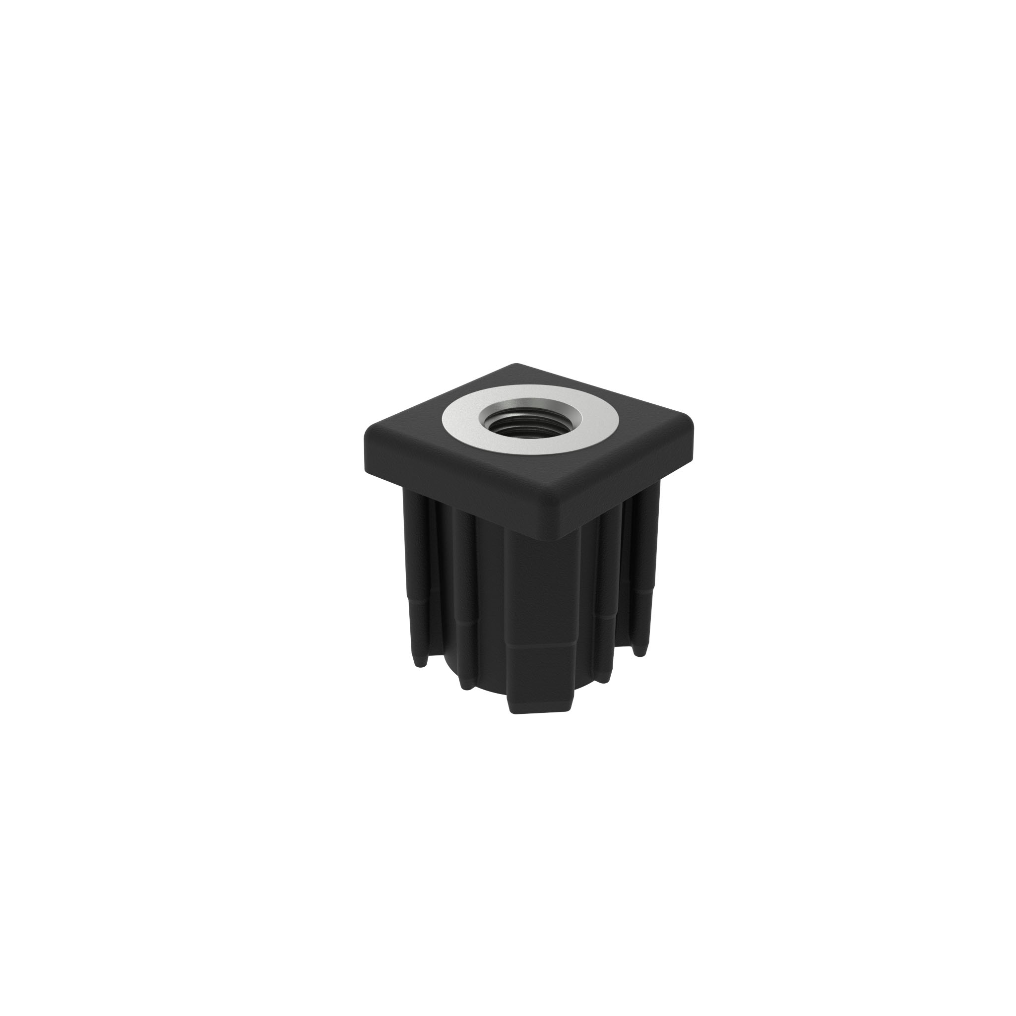 Threaded Bush for Square Tubes 30 x 30 098V301512 – product image