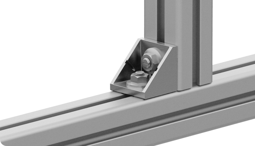 Alu Connection Angle 45