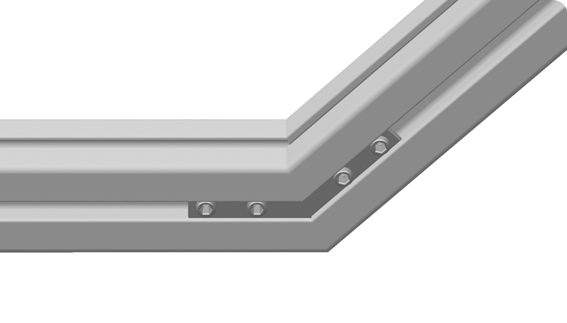 Miter Connector 45°