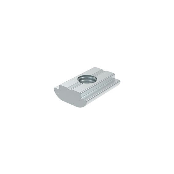 Roll-in T-slot Nut 15.0 x 6.0 mm