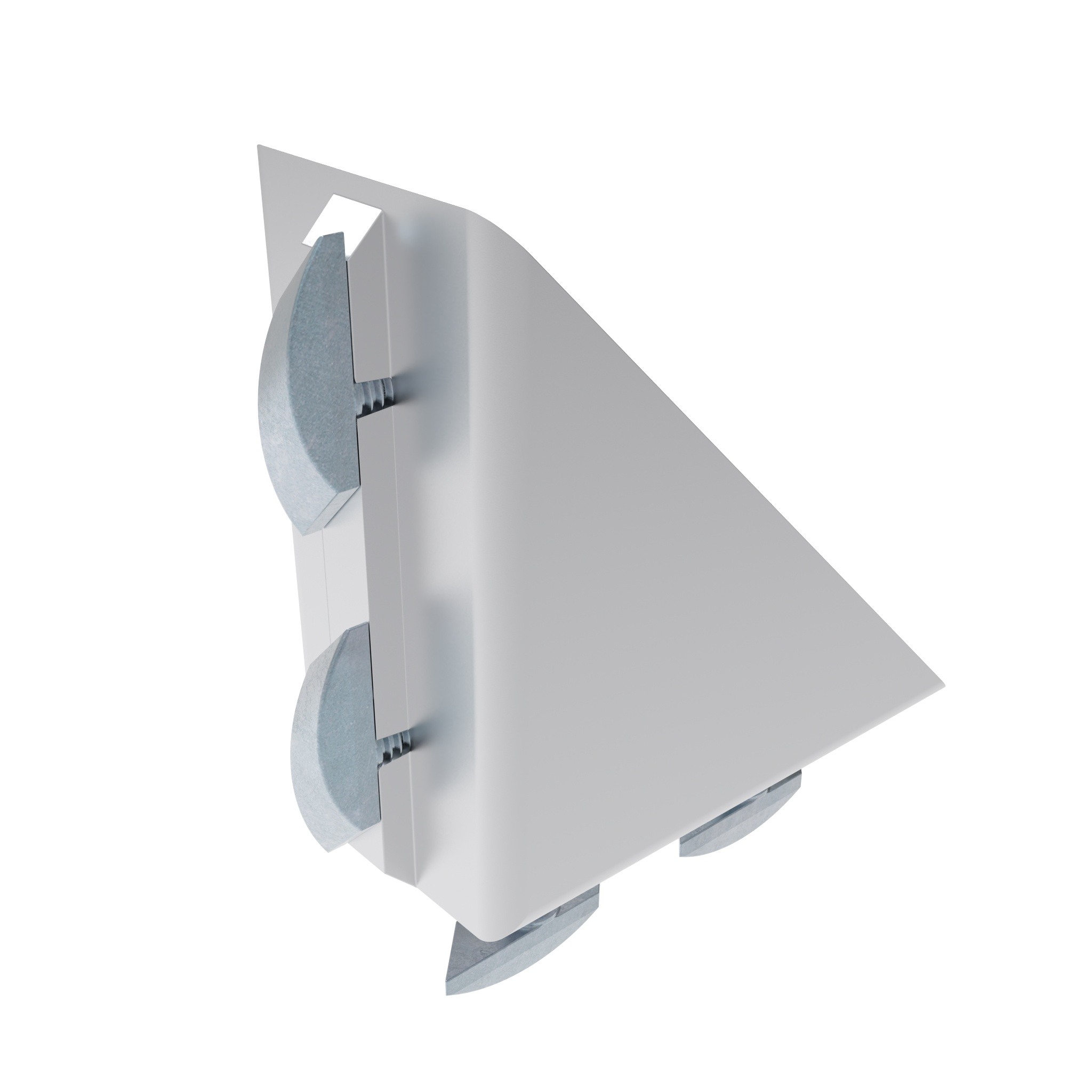 Alu Connection Angle I40 x 80 M (Set) Alu Connection Angle I40 x 80 M (Set)