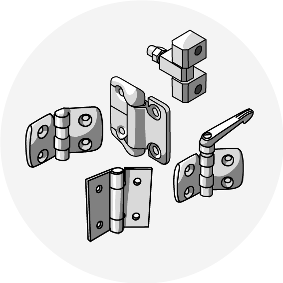 Surface Hinges