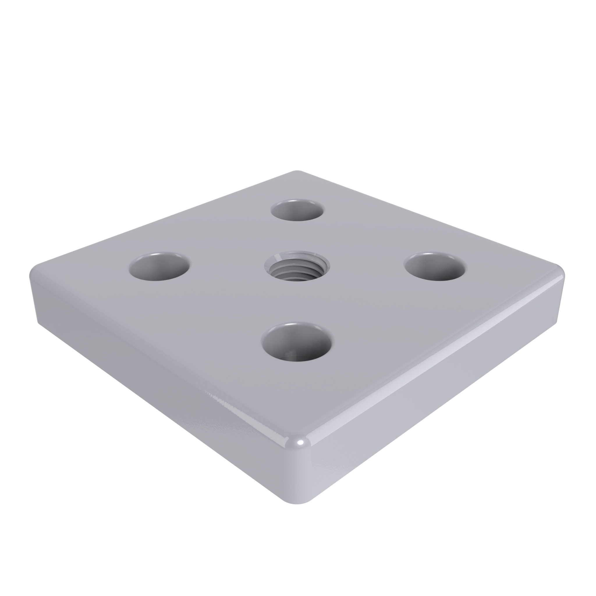 Placa de transporte y base ZN 100 x 100, recubierta en polvo 093T1001001608A – imagen del producto