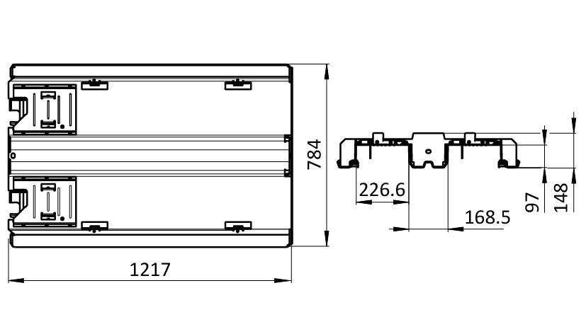 Adapter Pallet for Dollies